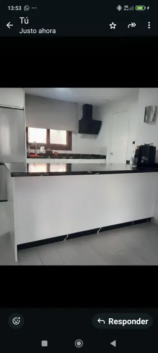 Cocina completa moderna precio negociable