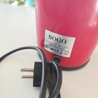 Máquina de Palomitas Sogo Rosa