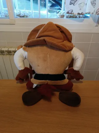 Peluche Monstruo de Tasmania. LOONEYTUNNES.