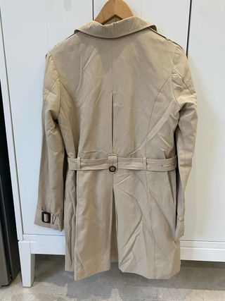 Gabardina beige niña Talla 13-14, 164 cm