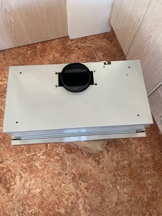 Campana extractora de cocina