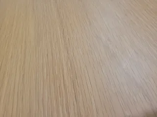 Mesa comedor madera y metal blanca 150x80 cm