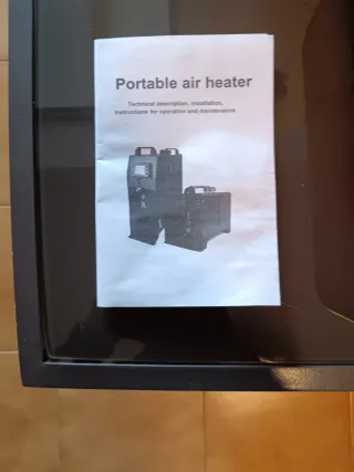 Calentador portátil