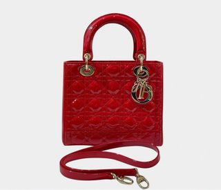 Bolso  Rojo Charol