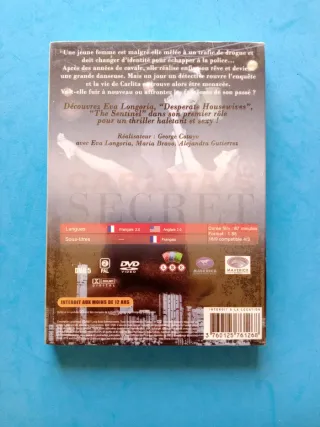 DVD Carlita's Secret - Eva Longoria