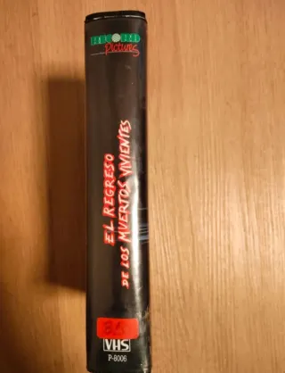 Película VHS El Regreso de los Muertos Vivientes
