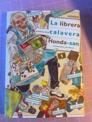 La librera calavera Honda-san