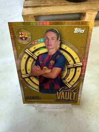 Alexia Putellas Gold Vault Topps