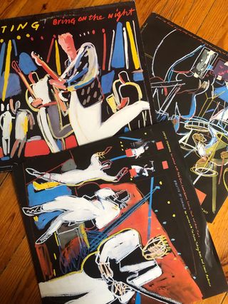 Vinilo doble, Sting: Bring on the Night