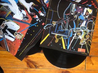 Vinilo doble, Sting: Bring on the Night