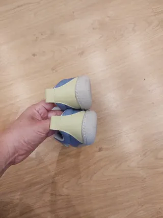 Zapatillas niño Zapyflex T31 respetuosas