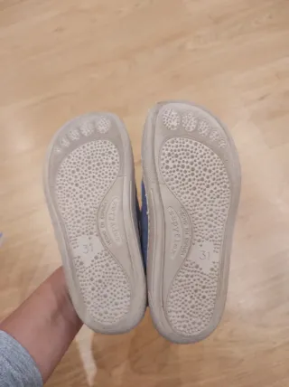 Zapatillas niño Zapyflex T31 respetuosas