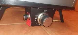 Forno pizza gas Professionale Inox pronta in 2 min