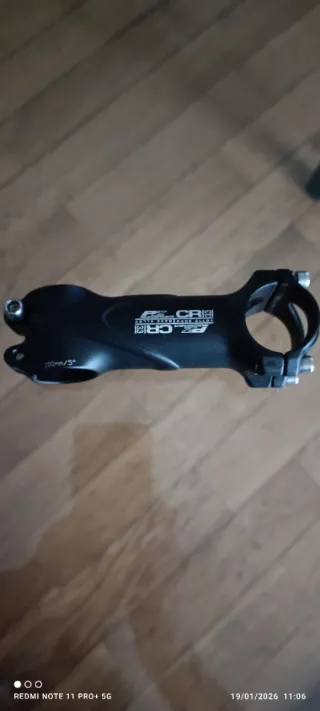 Potencia Manillar Bicicleta 100mm/5°