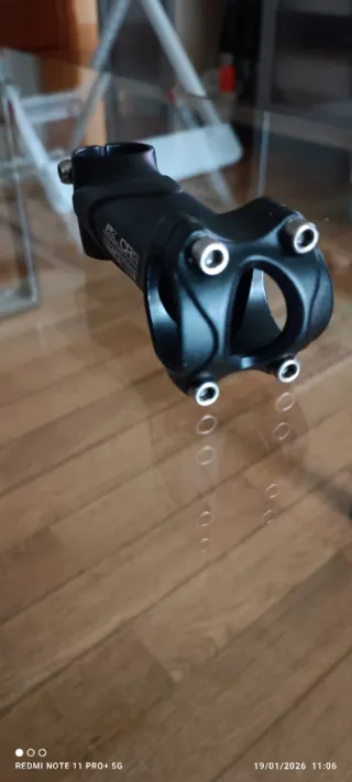 Potencia Manillar Bicicleta 100mm/5°