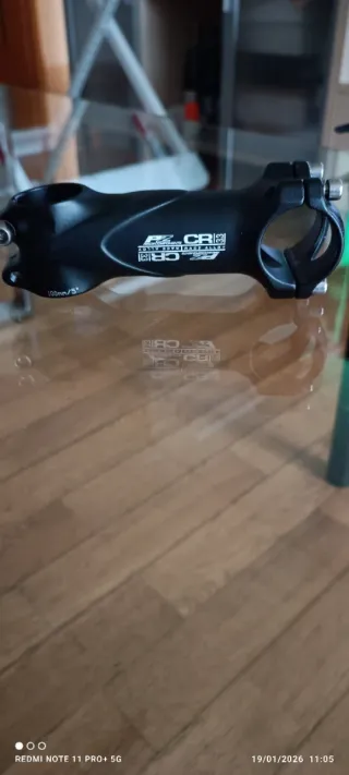 Potencia Manillar Bicicleta 100mm/5°