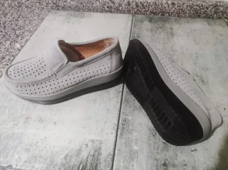 Zapatillas ortopedia para caminar gris