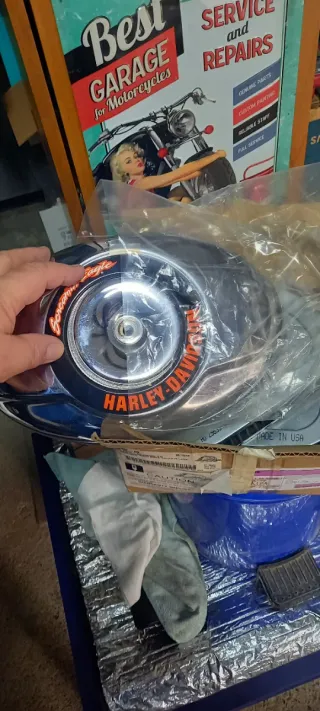 Filtro Aria Harley-Davidson Originale