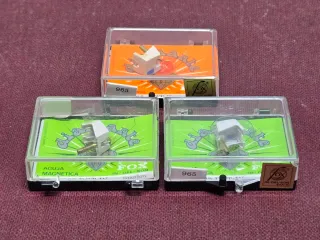 2 Agujas Fox 965 DST-W Diamante