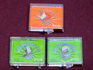 2 Agujas Fox 965 DST-W Diamante