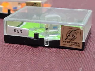 2 Agujas Fox 965 DST-W Diamante