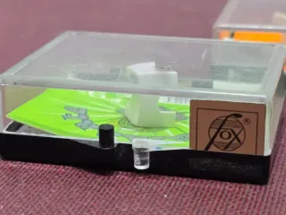 2 Agujas Fox 965 DST-W Diamante