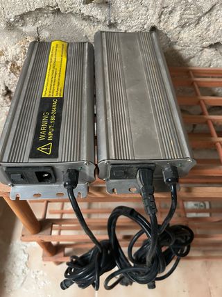 Fuentes Mean Well NES-150-24 (150 W, 24 V) Acuario