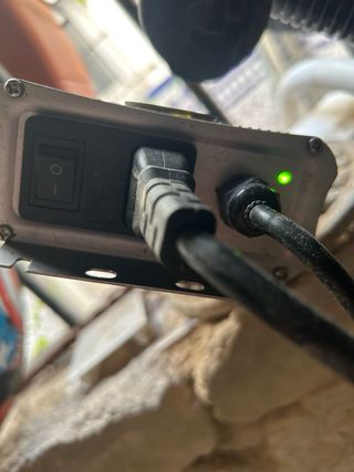 Fuentes Mean Well NES-150-24 (150 W, 24 V) Acuario