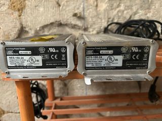 Fuentes Mean Well NES-150-24 (150 W, 24 V) Acuario