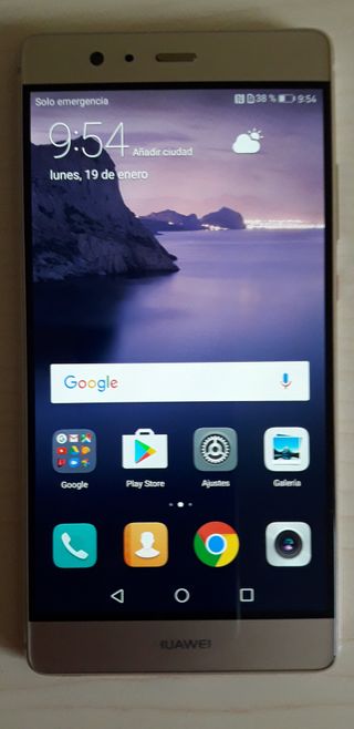 Huawei P9 Plus Dorado