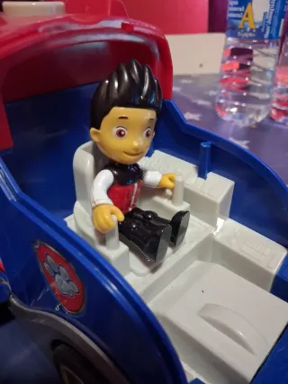 Camión Patrulla Canina con Vehículos