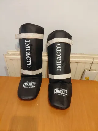 Espinilleras de artes marciales Charlie