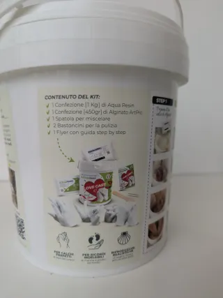 Kit per creare impronte mani AquaResin