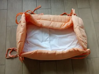 Riduttore lettino con materasso e cuscino