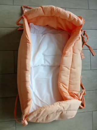 Riduttore lettino con materasso e cuscino