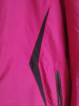 Chaqueta Boomerang rosa y negra