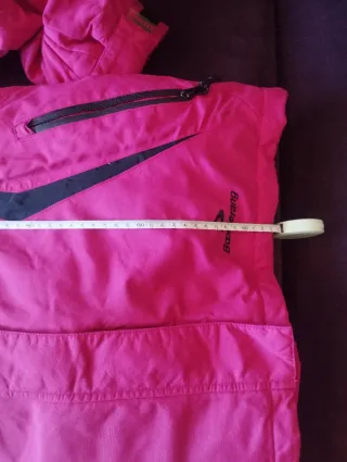 Chaqueta Boomerang rosa y negra