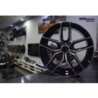 Juego de 4 Llantas 19 ZP Black Polish ZP004