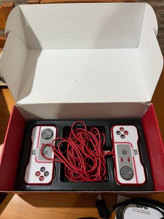 Consola Evercade VS Retro Game Premium Pack +Mando