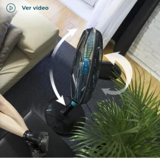 Ventilador de pie