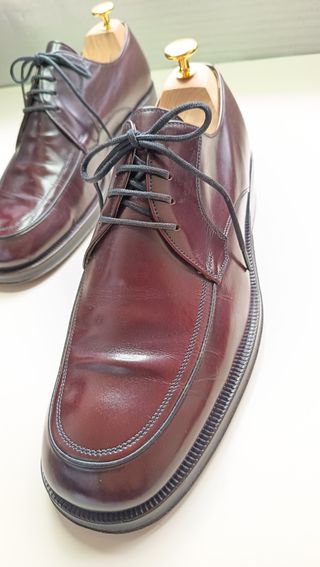 Duca Di Wells Scarpe Pelle Marrone 43