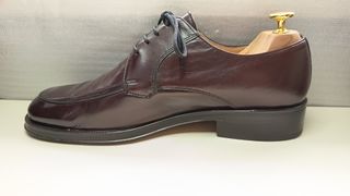 Duca Di Wells Scarpe Pelle Marrone 43