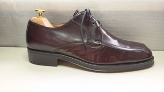Duca Di Wells Scarpe Pelle Marrone 43