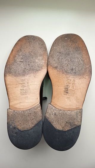 Duca Di Wells Scarpe Pelle Marrone 43