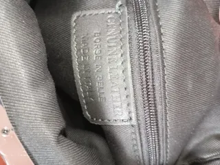 Borsa vera pelle Made in Italy