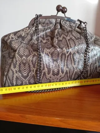 Borsa vera pelle Made in Italy