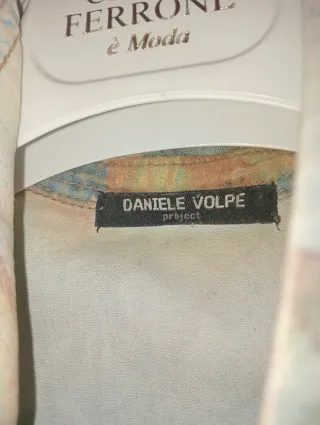 Camicia uomo Davide Volpe taglia S