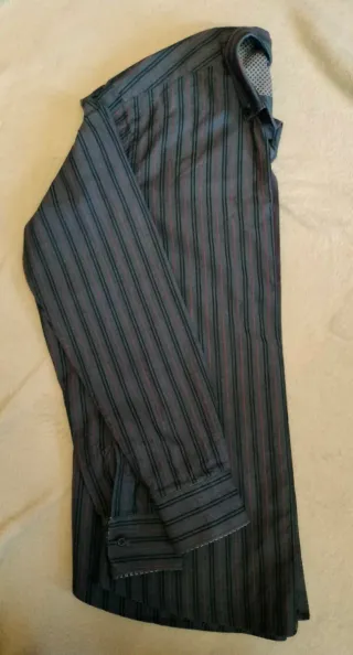 Camisa de chico de listas