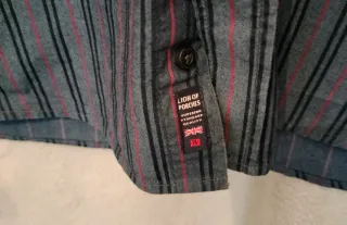 Camisa de chico de listas