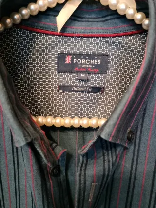 Camisa de chico de listas